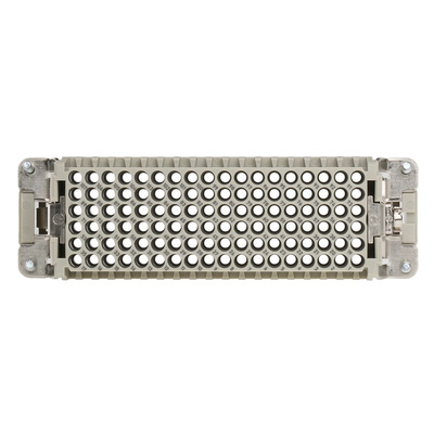 HARTING Heavy Duty Power Connector Insert, 10A, Male, Han DD Series, 108 Contacts