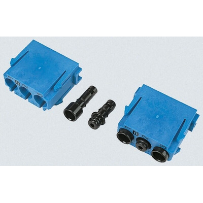 HARTING Heavy Duty Power Connector Module, Female, Han-Modular Series, 2 Contacts
