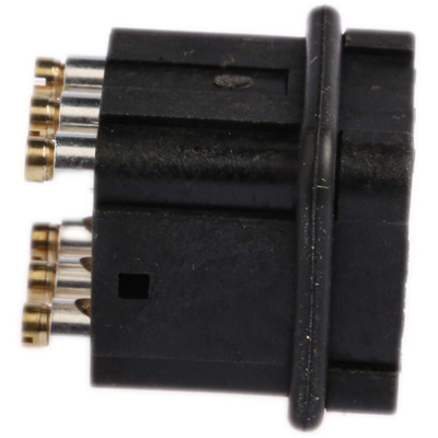 Staf Series Connector Housing, Male, 6 Way, 10A, 50 V