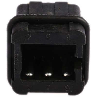 Staf Series Connector Housing, Male, 6 Way, 10A, 50 V