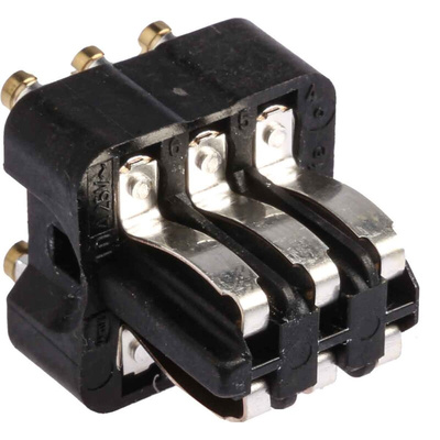 Staf Series Cable Mount Terminal Block, Female, 6 Way, 10A, 50 V