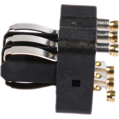 Staf Series Cable Mount Terminal Block, Female, 6 Way, 10A, 50 V