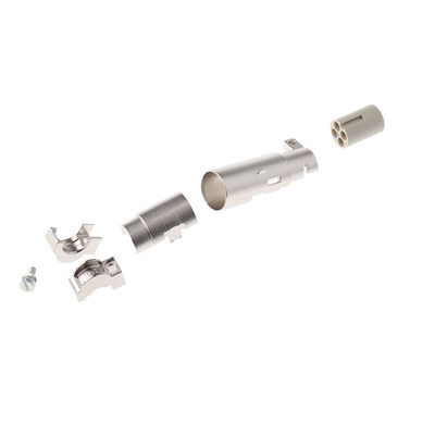 HARTING Heavy Duty Power Connector Insert, Male, Han-Modular Series, 4 Contacts