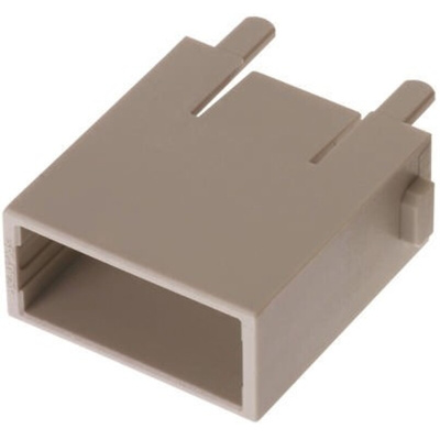 HARTING Heavy Duty Power Connector Module, 5A, Male, Han-Modular Series, 8 Contacts