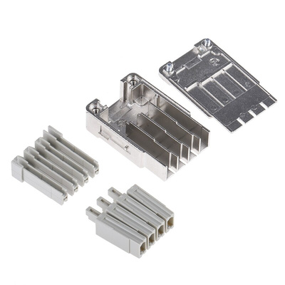 HARTING Heavy Duty Power Connector Module, Female, Han-Modular Series, 8 Contacts