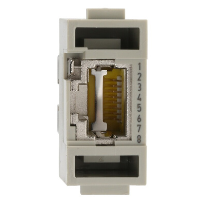 HARTING Heavy Duty Power Connector Module, 1A, Female to Female, Han-Modular Series, 16 Contacts