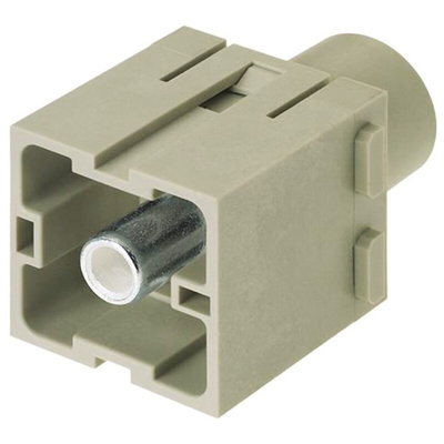 HARTING Heavy Duty Power Connector Module, 200A, Male, Han-Modular Series, 1 Contacts