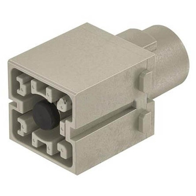 Harting Heavy Duty Power Connector Module, 200A, Female, Han-Modular Series, 1 Contacts