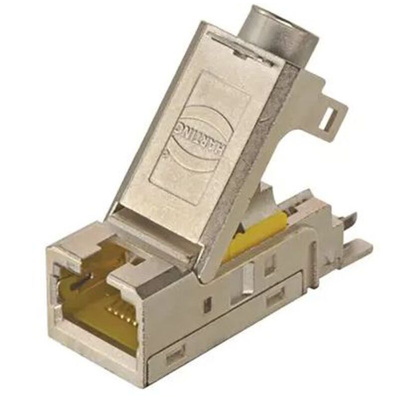 HARTING Heavy Duty Power Connector Module, 1A, Female, Han-Modular Series, 8 Contacts