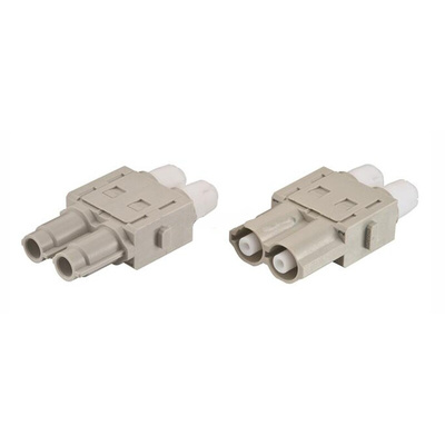 HARTING Heavy Duty Power Connector Module, 16A, Male, Han-Modular Series, 2 Contacts