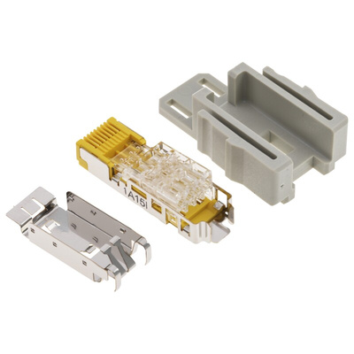 HARTING Heavy Duty Power Connector Module, Male, 8 Contacts
