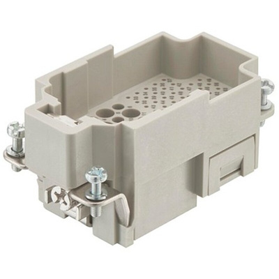 Harting Connector Insert, 87 Way, 10A, Male, Han-Com, 250 V