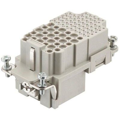 Harting Connector Insert, 87 Way, 10A, Female, Han-Com, 250 V