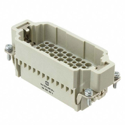 HARTING Heavy Duty Power Connector Insert, 10A, Male, Han DD HMC Series, 72 Contacts