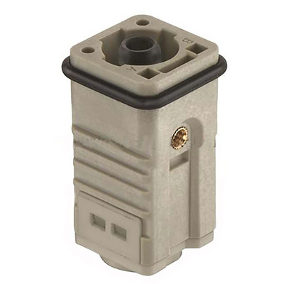 HARTING Heavy Duty Power Connector Insert, 100A, Male, Han Series, 1 Contacts