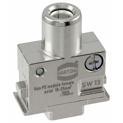 HARTING Heavy Duty Power Connector Module, Female, Han-Modular Series, 1 Contacts