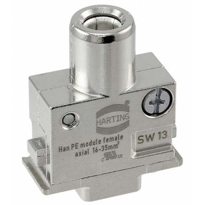 HARTING Heavy Duty Power Connector Module, Female, Han-Modular Series, 1 Contacts