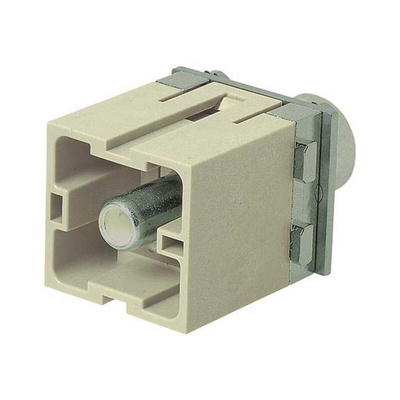 HARTING Heavy Duty Power Connector Module, 200A, Male, Han-Modular Series, 1 Contacts