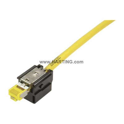 HARTING Heavy Duty Power Connector Insert, Male, Han A Series, 8 Contacts
