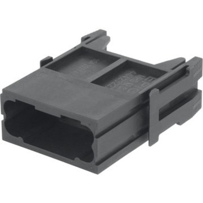 Lapp Heavy Duty Power Connector Module, 10A, Male, MHS Series, 12 Contacts