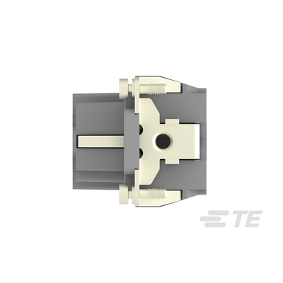 TE Connectivity Heavy Duty Power Connector Insert, 16A, Female, HDC HE Series, 16 Contacts