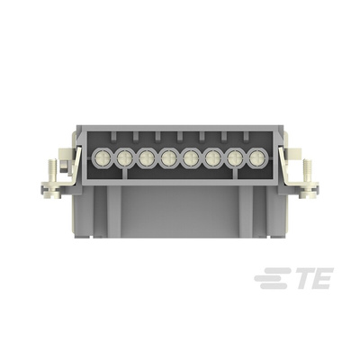 TE Connectivity Heavy Duty Power Connector Insert, 16A, Female, HDC HE Series, 16 Contacts