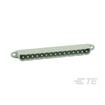 TE Connectivity Heavy Duty Power Connector Insert, HDC HE Series, 15 Contacts