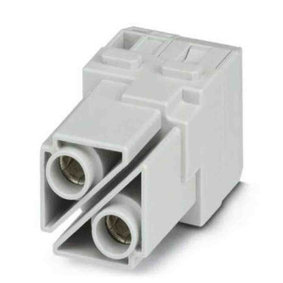 Phoenix Contact Heavy Duty Power Connector Module, 100A, Female, HC Series, 2 Contacts