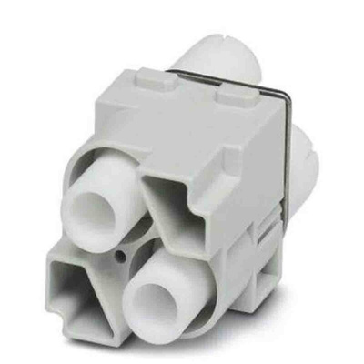 Phoenix Contact Heavy Duty Power Connector Module, 16A, Male, HC Series, 2 Contacts