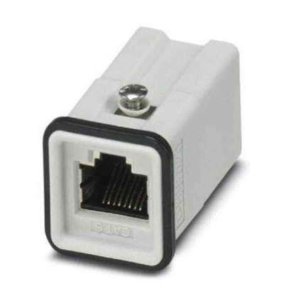 Phoenix Contact Heavy Duty Power Connector Module, 1A, Female, HC Series, 1 Contacts