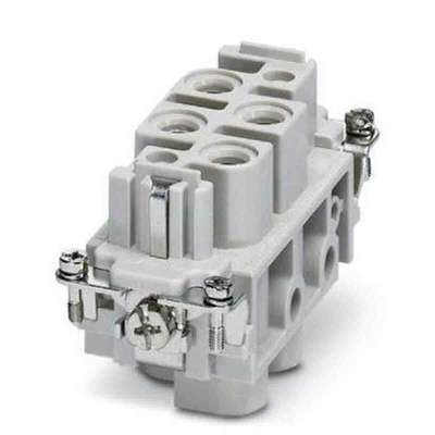 Phoenix Contact Heavy Duty Power Connector Module, Female, K4/0 Series, 4+2+PE Contacts