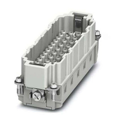 Phoenix Contact Heavy Duty Power Connector Insert, 16A, Male, HC Series, 46 Contacts