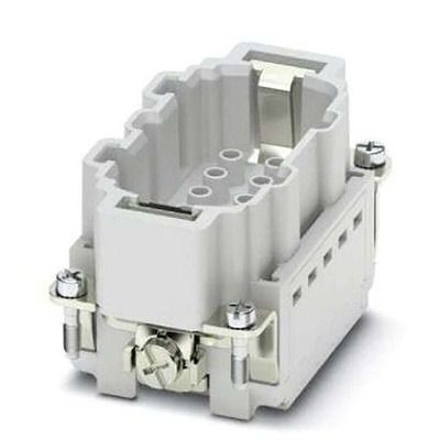 Phoenix Contact Heavy Duty Power Connector Insert, 16A, Female,  HC-HV03 Series, 3 Contacts