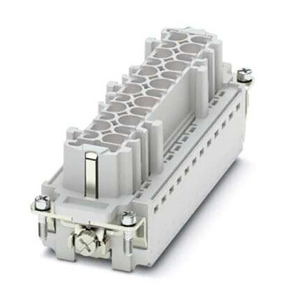 Phoenix Contact Heavy Duty Power Connector Insert, 16A, Female,  HC-HV10 Series, 10 Contacts