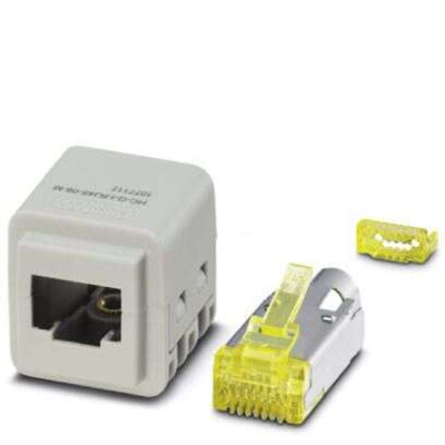 Phoenix Contact Heavy Duty Power Connector Insert, 1A, HC-Q-I-RJ45-08-M Series