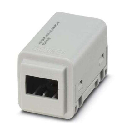 Phoenix Contact Heavy Duty Power Connector Insert, 1A, HC-Q-I-RJ45I-AD-08-PC-M Series