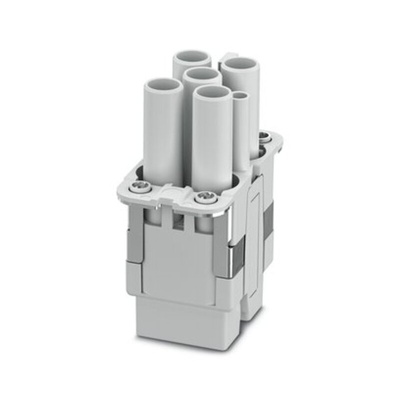 Phoenix Contact Contact Insert, 40A, Socket, HC-COM-Q4/2-I-AT/PT-F Series, 6 Contacts