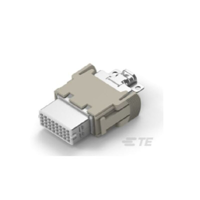 TE Connectivity Heavy Duty Power Connector, 2.2A, Female, HDC HMN Series, 32 Contacts