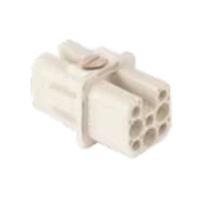Molex Heavy Duty Power Connector Module, 10A, Female, 93601 Series, 8 Contacts