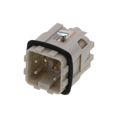 Molex Heavy Duty Power Connector Module, 10A, Male, 93601 Series, 4 Contacts