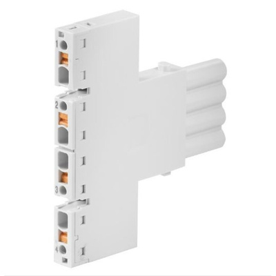 Weidmuller Heavy Duty Power Connector Module, 16A, Female, ModuPlug Series, 4 Contacts
