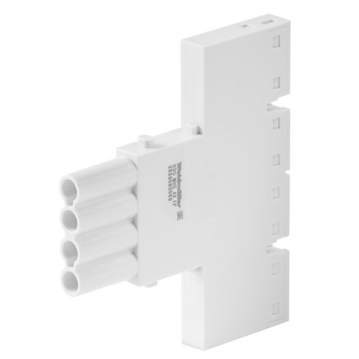 Weidmuller Heavy Duty Power Connector Module, 16A, Female, ModuPlug Series, 4 Contacts