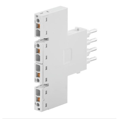 Weidmuller Heavy Duty Power Connector Module, 16A, Male, ModuPlug Series, 4 Contacts