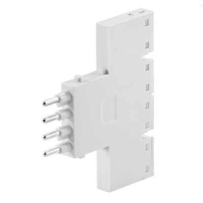 Weidmuller Heavy Duty Power Connector Module, 16A, Male, ModuPlug Series, 4 Contacts