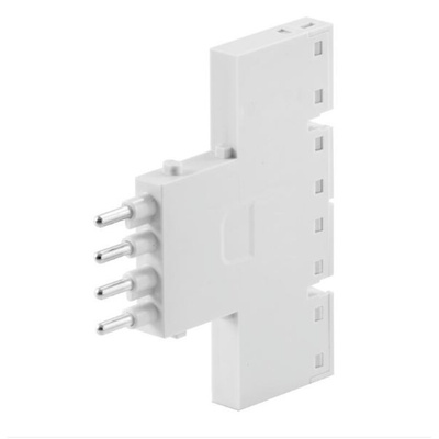 Weidmuller Heavy Duty Power Connector Module, 16A, Male, ModuPlug Series, 4 Contacts