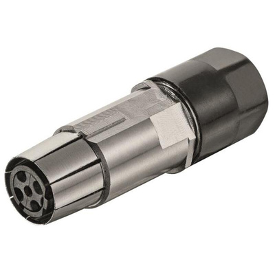 HARTING Heavy Duty Power Connector Insert, 4A, Female, 914 Series, 4 Contacts