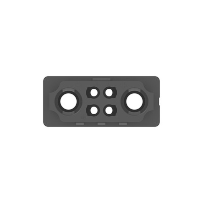TE Connectivity Crimped Contact Insert, 60A, Female, T2120062 Series, 6 Contacts