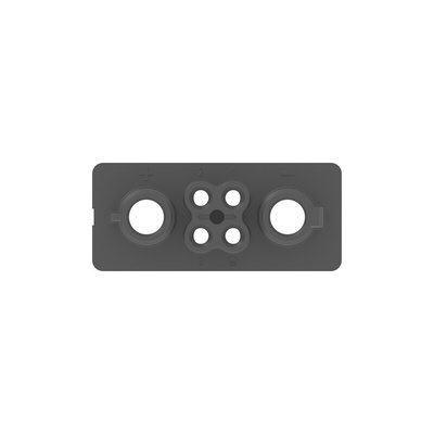 TE Connectivity Crimped Contact Insert, 60A, Female, T2120062 Series, 6 Contacts