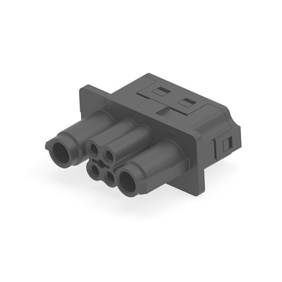 TE Connectivity Crimped Contact Insert, 60A, Female, T2120062 Series, 6 Contacts
