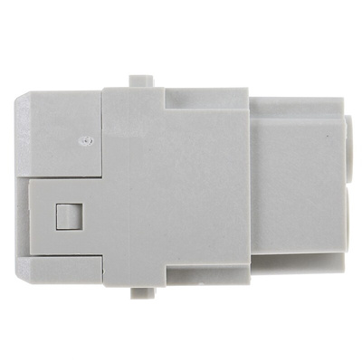 HARTING Heavy Duty Power Connector Module, 100A, Female, Han-Modular Series, 2 Contacts